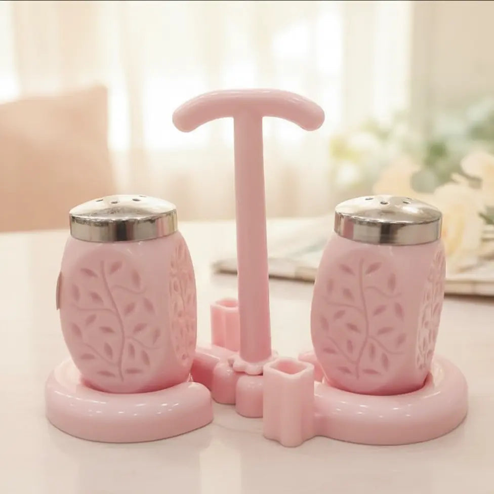 Premium Kitchen Salt and Sugar Pot Set – Stylish Aluminium Storage Elite Vibe