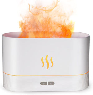 Perfume Humidifier, Ultrasonic air Humidifier With LED Lighting Simulation Elite Vibe
