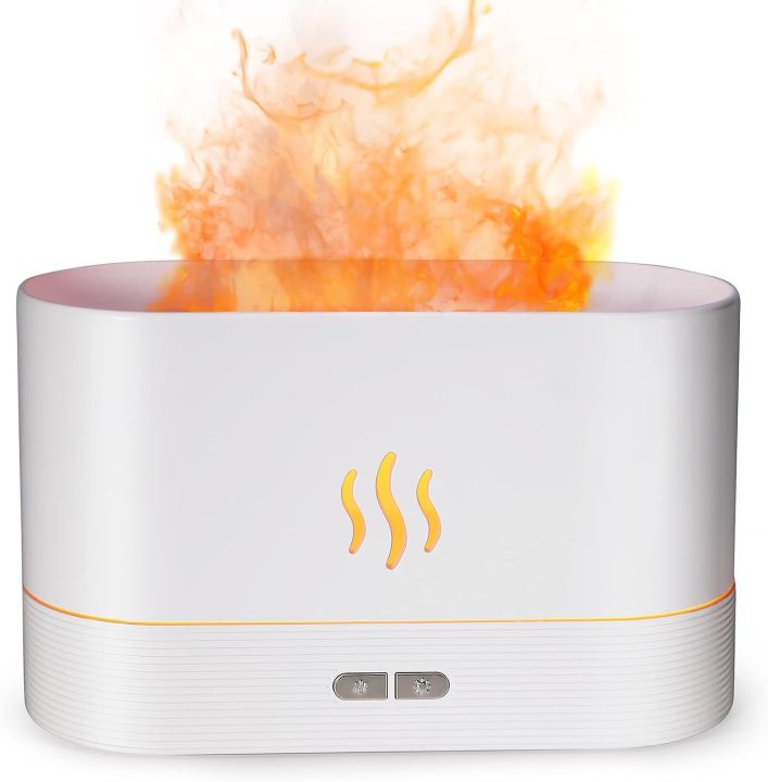Perfume Humidifier, Ultrasonic air Humidifier With LED Lighting Simulation Elite Vibe