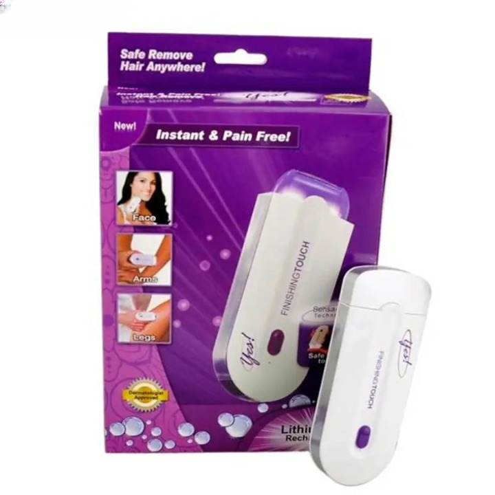 Portable Face & Body Hair Remover Machine for Women & Men Elite Vibe