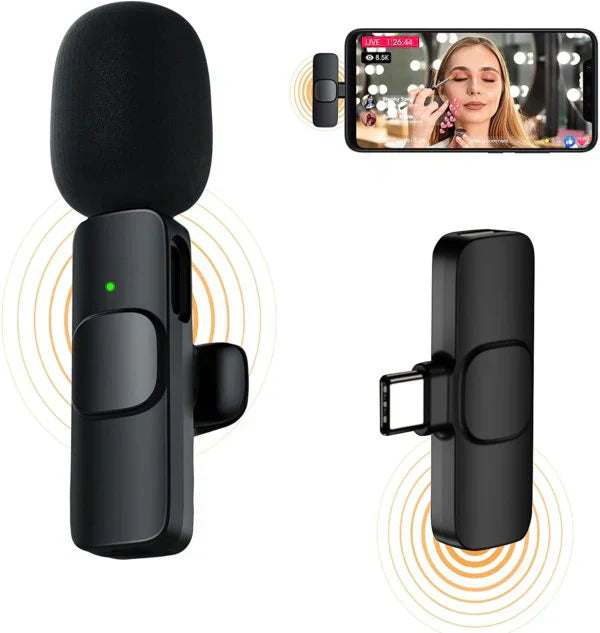 K8 Type-C Wireless Microphone Elite Vibe