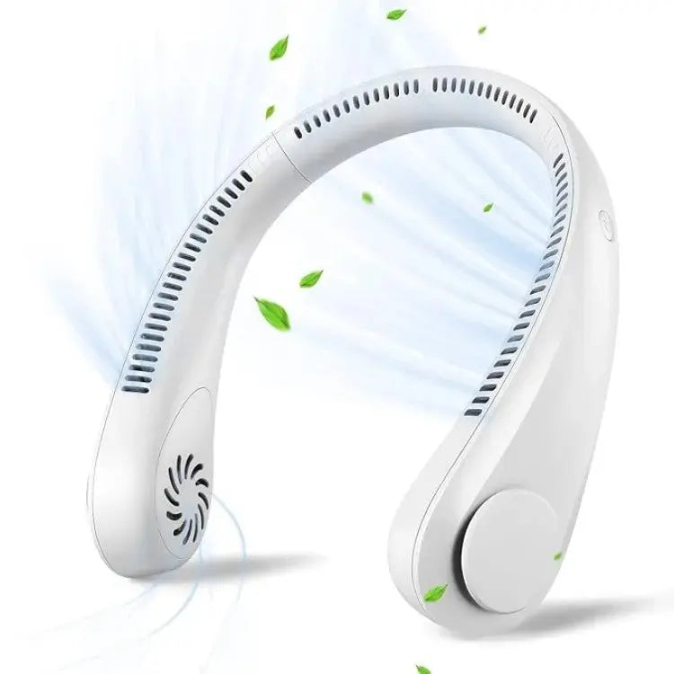 USB Rechargeable Neck Fan | 3 Modes Fan Speed Elite Vibe