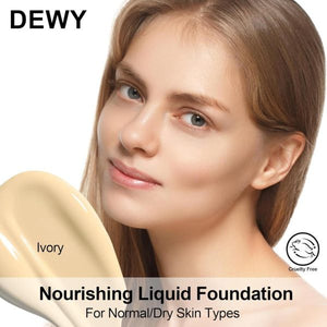 FV Waterproof Foundation – Medium Coverage, Oil-Free Elite Vibe