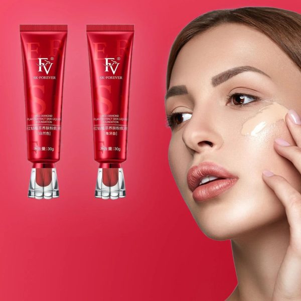 FV Waterproof Foundation – Medium Coverage, Oil-Free Elite Vibe