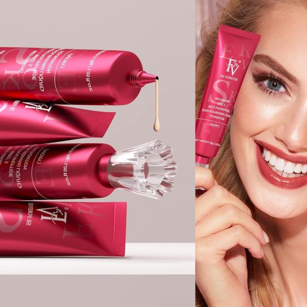 FV Waterproof Foundation – Medium Coverage, Oil-Free Elite Vibe