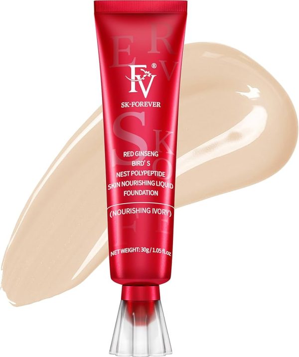 FV Waterproof Foundation – Medium Coverage, Oil-Free Elite Vibe