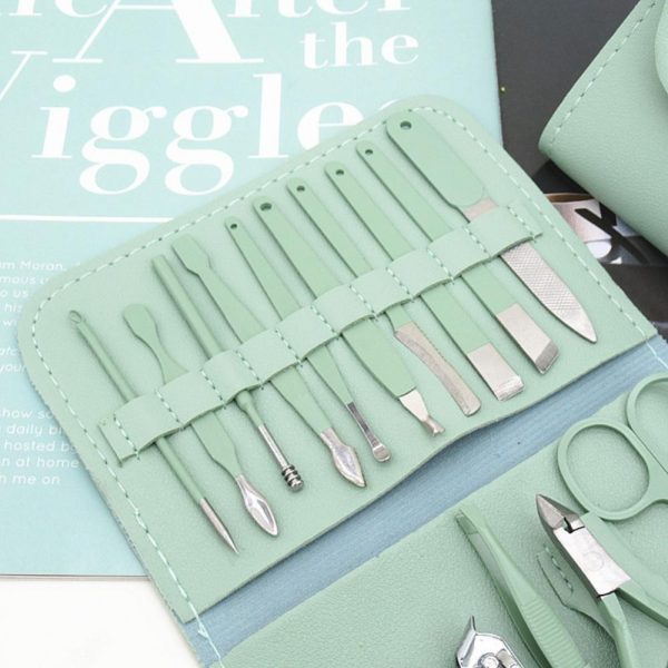 Premium 16-Piece Nail Care Kit Elite Vibe