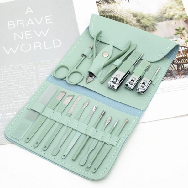 Premium 16-Piece Nail Care Kit Elite Vibe
