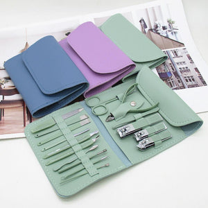 Premium 16-Piece Nail Care Kit Elite Vibe