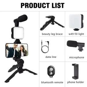 AY-49 Mobile Vlogging Kit Elite Vibe