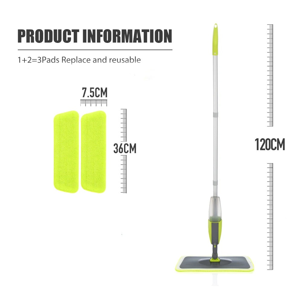 Spray Flat Mop for Quick Floor Cleaning Elite Vibe