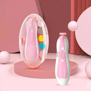 Electric Baby Nail Trimmer & Clipper Set Elite Vibe
