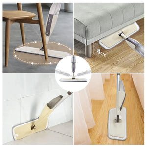 Spray Flat Mop for Quick Floor Cleaning Elite Vibe