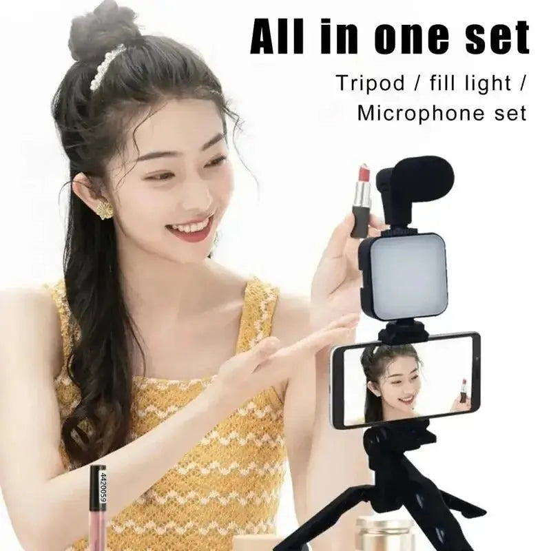 AY-49 Mobile Vlogging Kit Elite Vibe