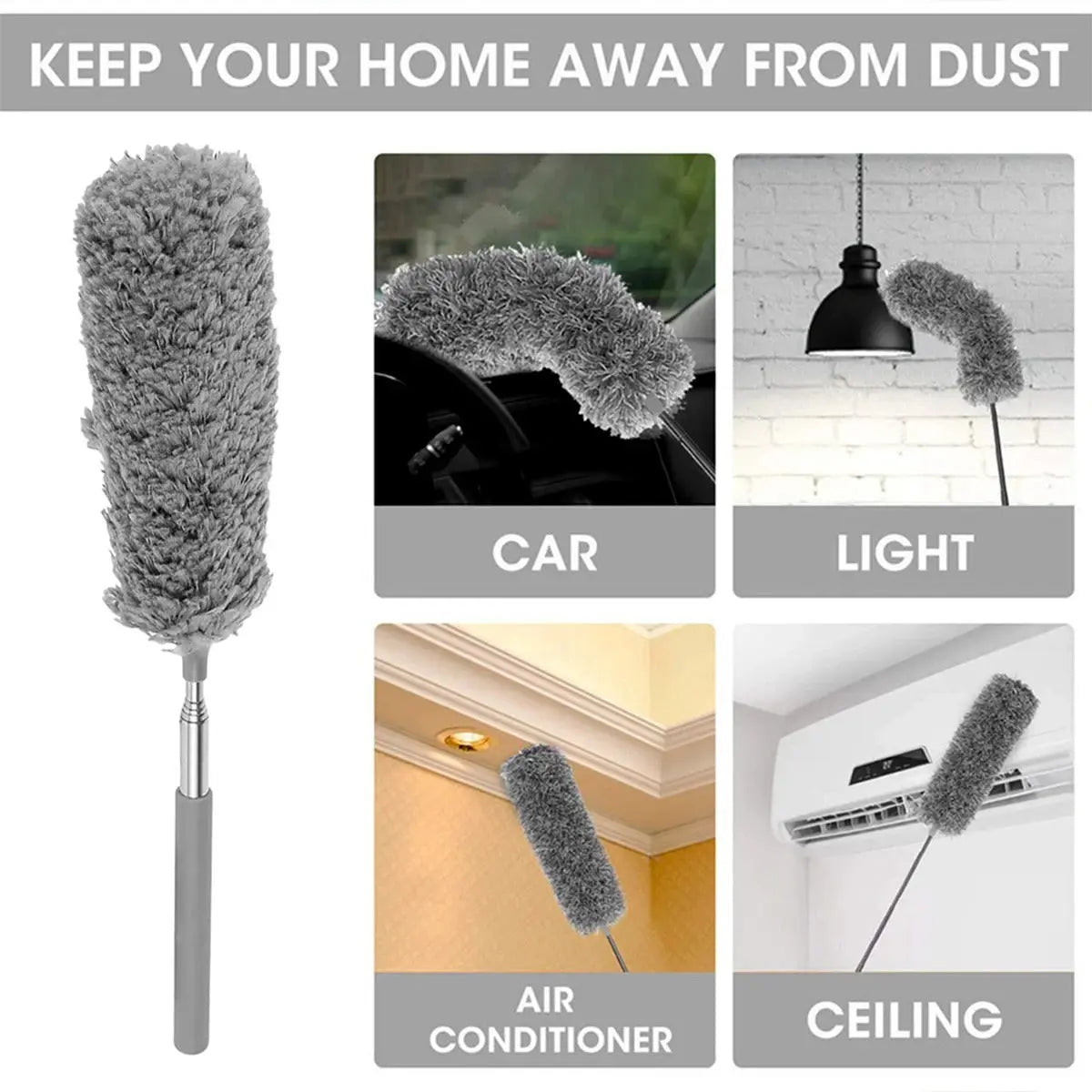 Washable Microfiber Cleaning Duster Elite Vibe