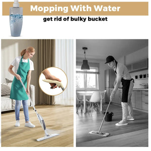 Spray Flat Mop for Quick Floor Cleaning Elite Vibe