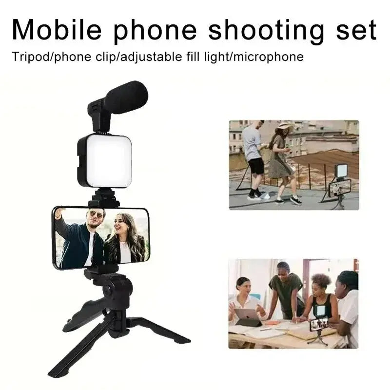 AY-49 Mobile Vlogging Kit Elite Vibe