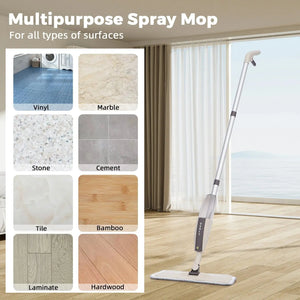 Spray Flat Mop for Quick Floor Cleaning Elite Vibe