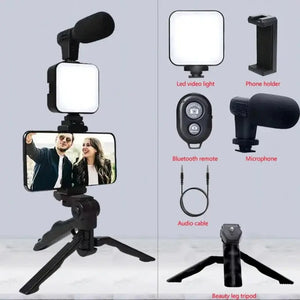 AY-49 Mobile Vlogging Kit Elite Vibe