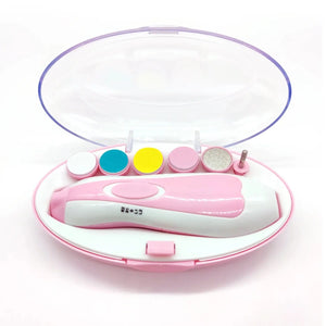 Electric Baby Nail Trimmer & Clipper Set Elite Vibe