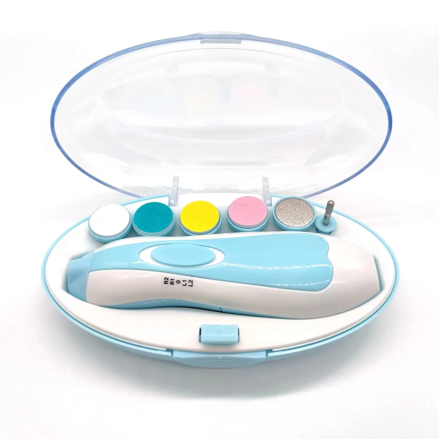 Electric Baby Nail Trimmer & Clipper Set Elite Vibe
