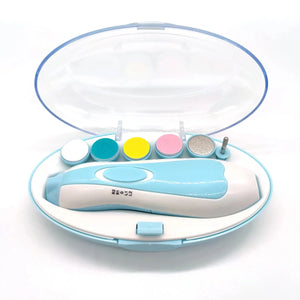 Electric Baby Nail Trimmer & Clipper Set Elite Vibe