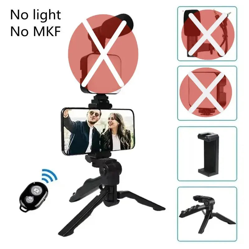 AY-49 Mobile Vlogging Kit Elite Vibe