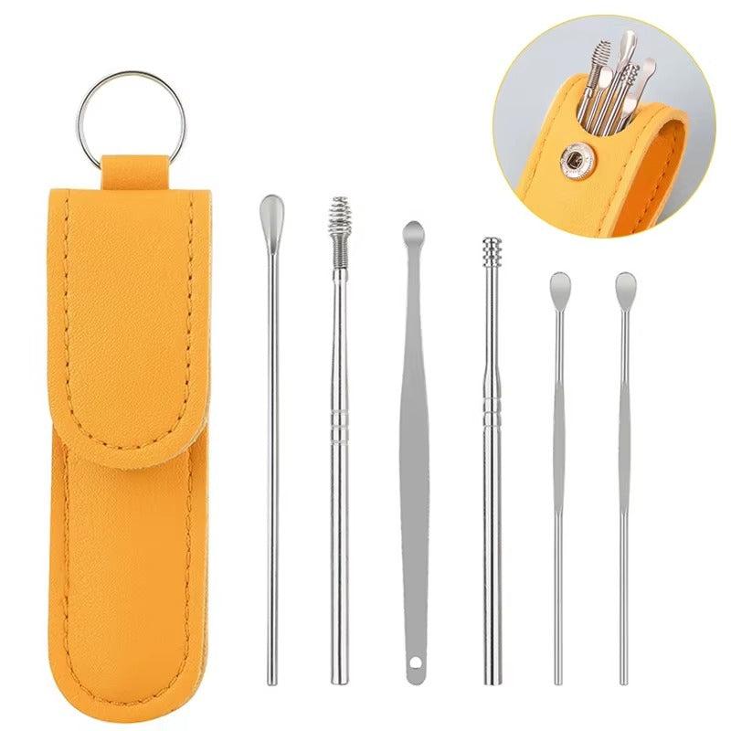 Ear Wax Cleaning Kit – 6 Pcs Ear Picks Elite Vibe