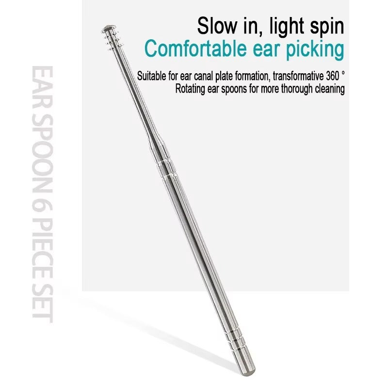 Ear Wax Cleaning Kit – 6 Pcs Ear Picks Elite Vibe