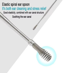 Ear Wax Cleaning Kit – 6 Pcs Ear Picks Elite Vibe