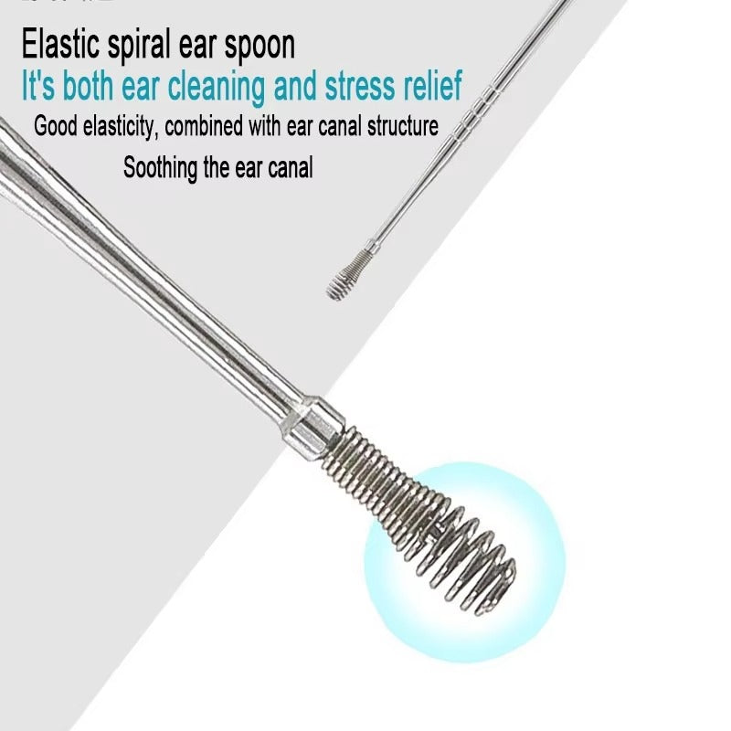 Ear Wax Cleaning Kit – 6 Pcs Ear Picks Elite Vibe