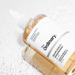 The Ordinary Glycolic Acid 7% Toning Solution – 240ml Elite Vibe