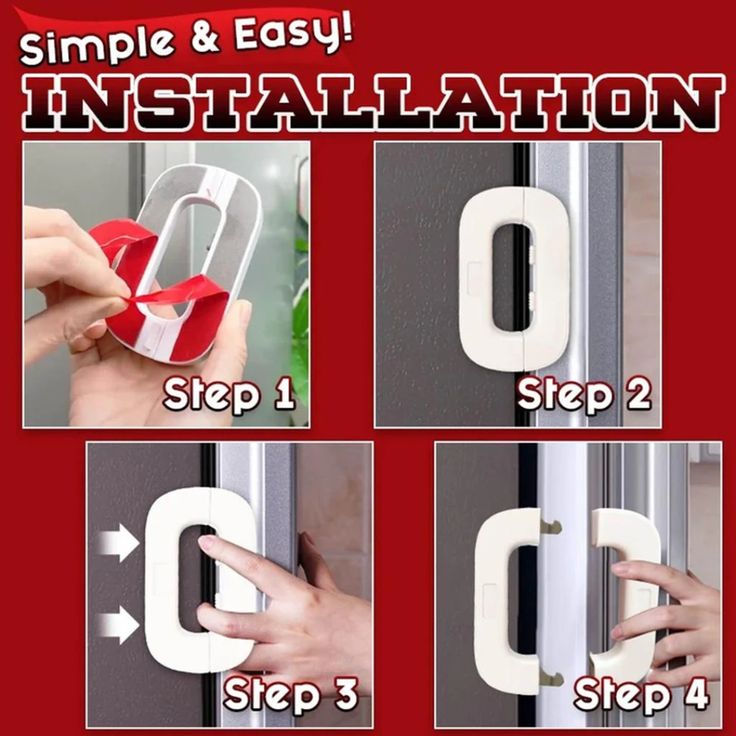 Child safety Refrigerator door Lock Elite Vibe