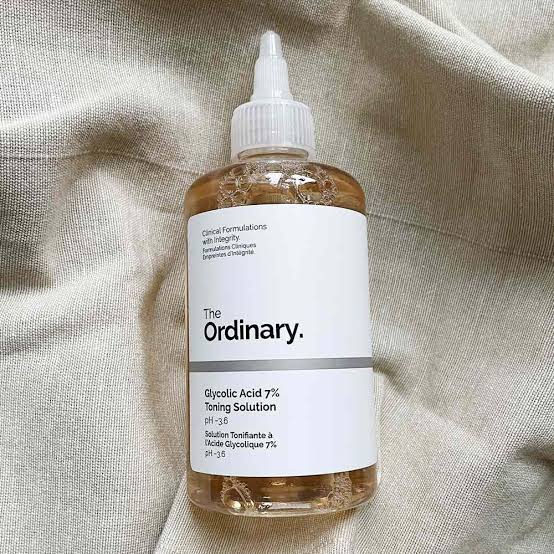 The Ordinary Glycolic Acid 7% Toning Solution – 240ml Elite Vibe